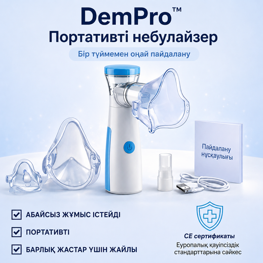 DemPro™ Портативный небулайзер (ингалятор)