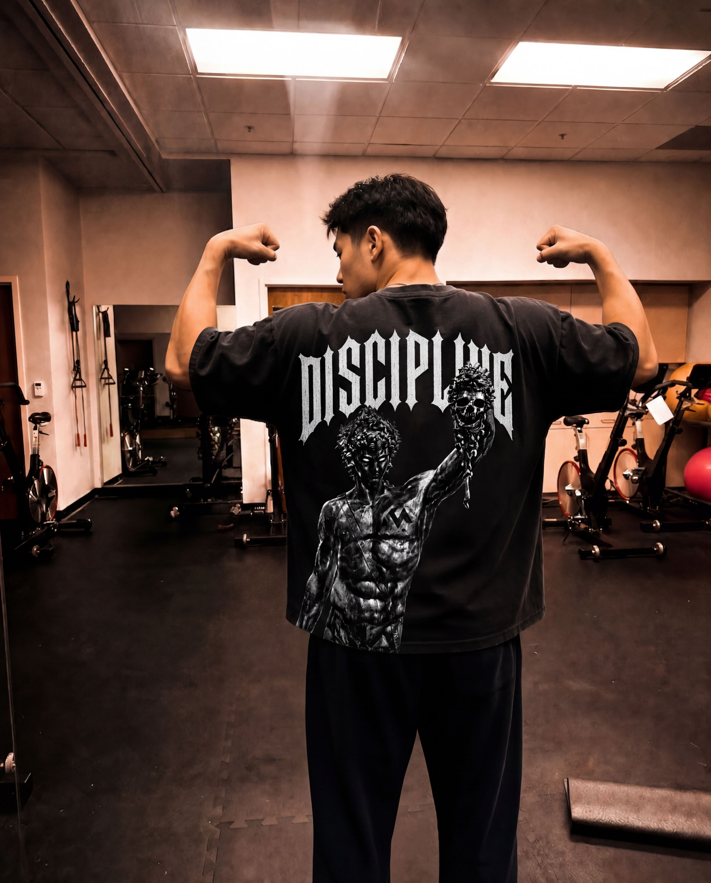 Discipline Take His Head